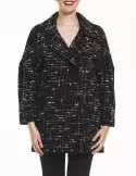Giacca doppio petto Laura Caponi Soft Couture